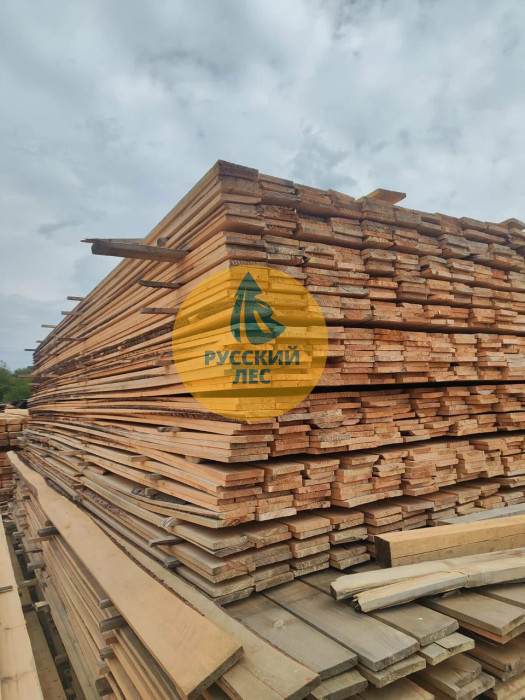 Обрезная доска 2 сорт 40x150x6000мм