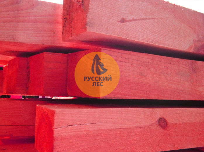 доска обрезная антисептированная 50x100x6м 