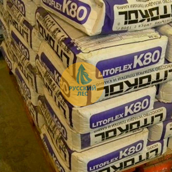 Клей плиточный K80 LITOKOL LITOFLEX (К80 Литокол Литофлекс)