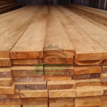 Обрезная доска лиственница  30x100x6м 