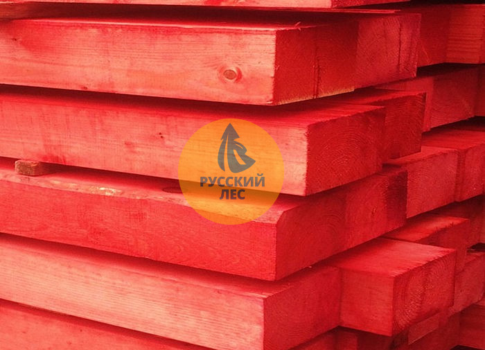 доска обрезная антисептированная 50x200x6м 