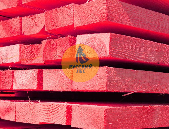 доска обрезная антисептированная 50x150x6м 