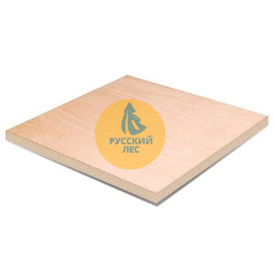 Фанера ФК 20 мм 1525 х 1525