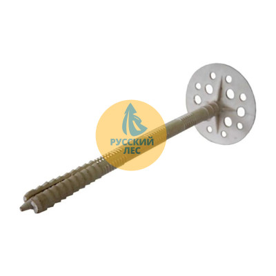 Дюбель для теплоизоляции 10х80 мм пластиковый гвоздь