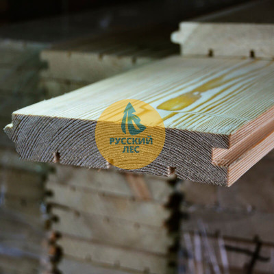 Половая доска из лиственницы Сорт Экстра  20x120мм 
