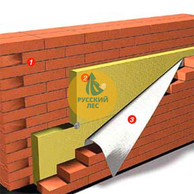 Технониколь ТЕХНОБЛОК 100мм (2,88м2)(0,288м3)