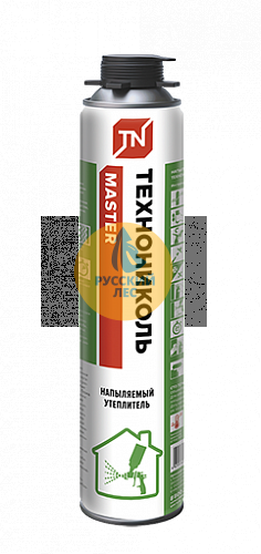 Напыляемый утеплитель ТЕХНОНИКОЛЬ МASTER
