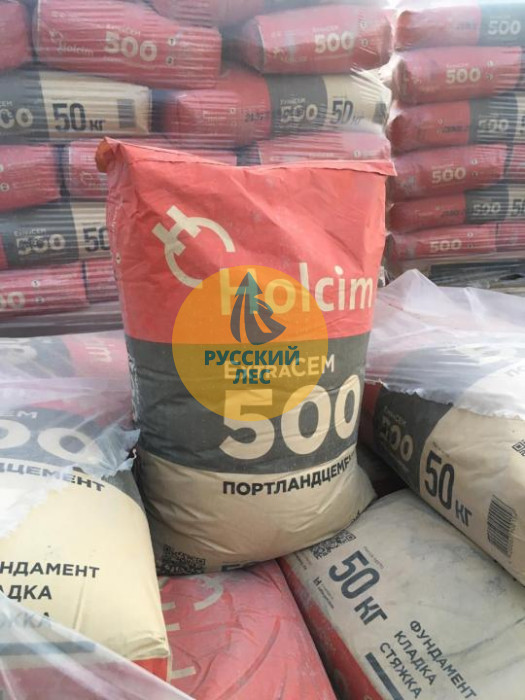 Цемент М-500 (40кг) Цементум Холсим