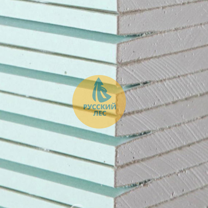 Гипсокартон Knauf Влагостойкий 9,5мм