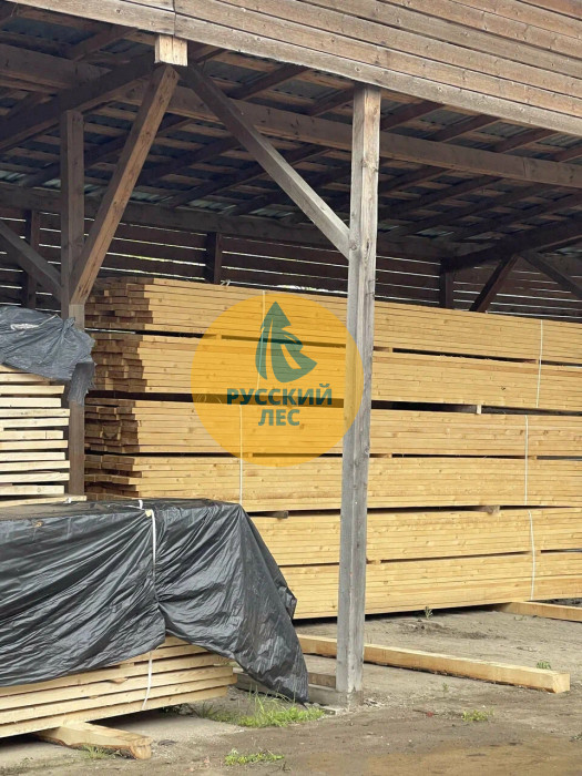 Доска обрезная 1сорт - 40 х 100 х 6000