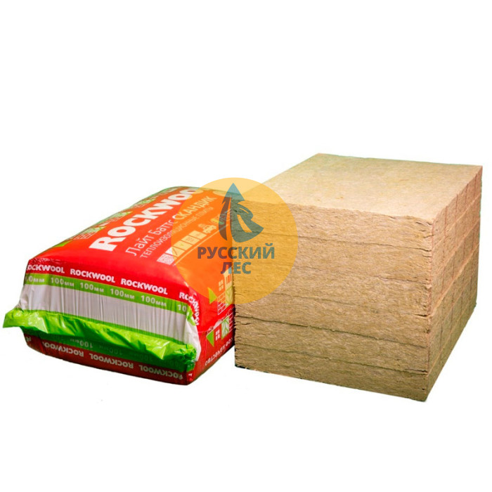 Rockwool (Роквул) ЛАЙТ БАТТС Скандик 50мм