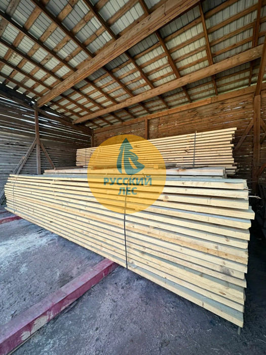 Доска обрезная 1сорт - 40 х 150 х 6000