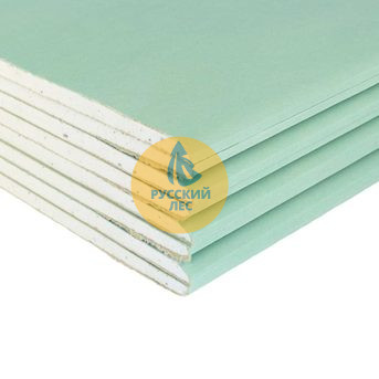 Гипсокартон Knauf Влагостойкий 12,5мм