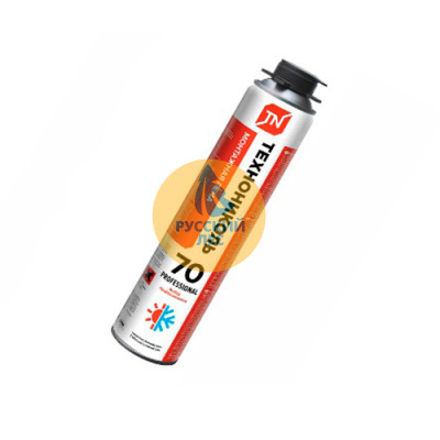 Пена монтажная профессиональная ТЕХНОНИКОЛЬ 70 PROFESSIONAL всесезонная