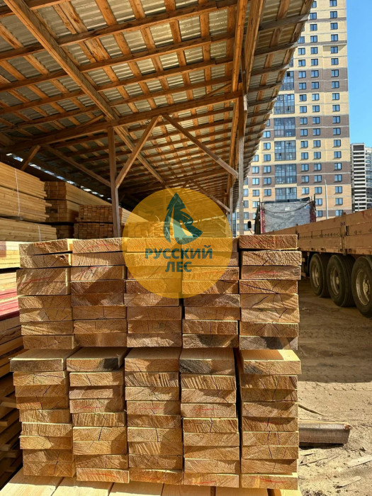 Доска обрезная 1сорт - 40 х 200 х 6000