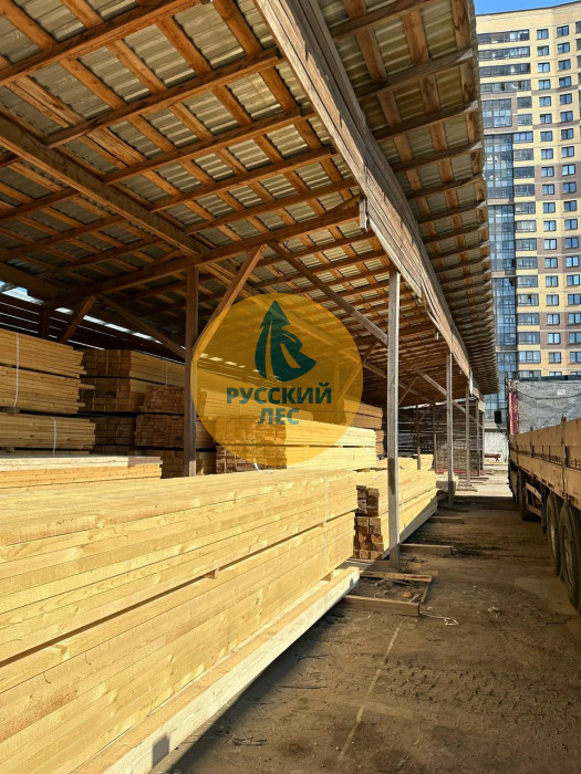 Доска обрезная 1сорт - 50 х 100 х 6000