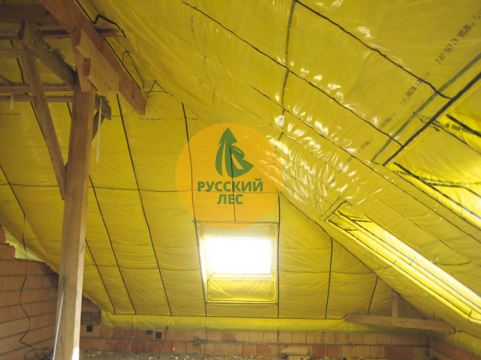 Универсальная пароизоляционная пленка DELTA DAWI GP  (75м2) Дельта дави гп