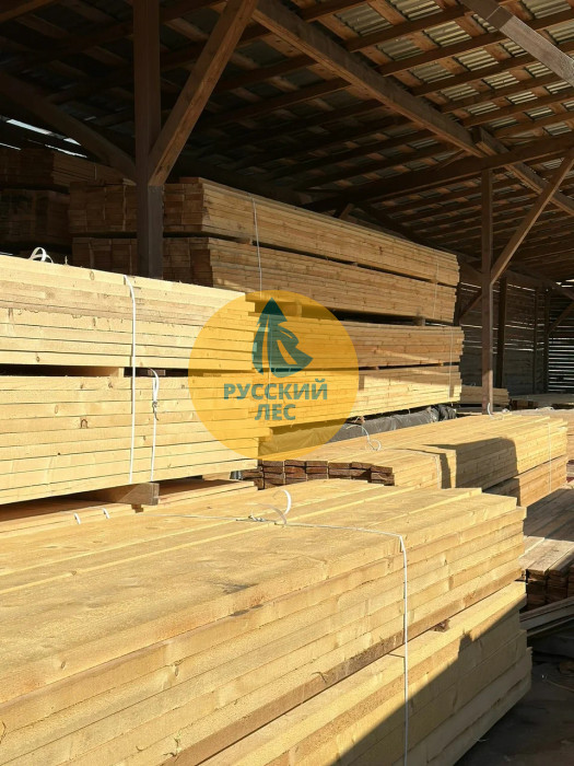 Доска обрезная 1сорт - 50 х 150 х 6000