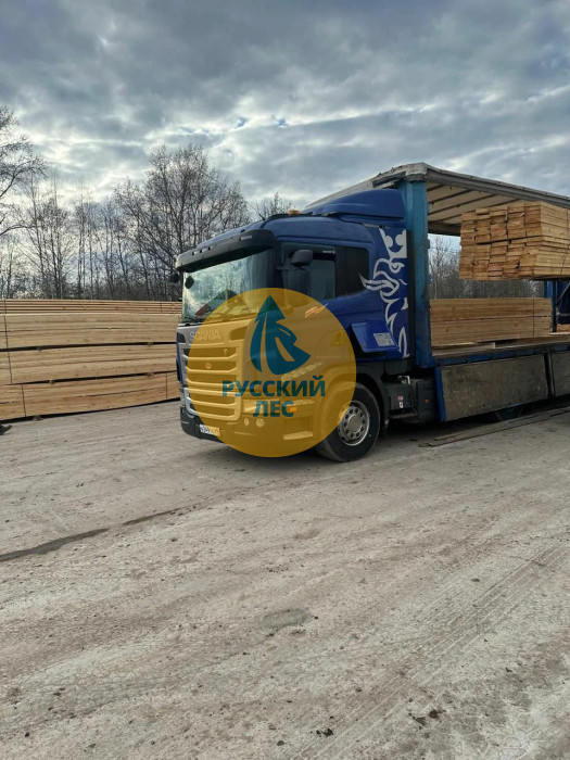 Доска обрезная 1сорт - 50 х 150 х 6000