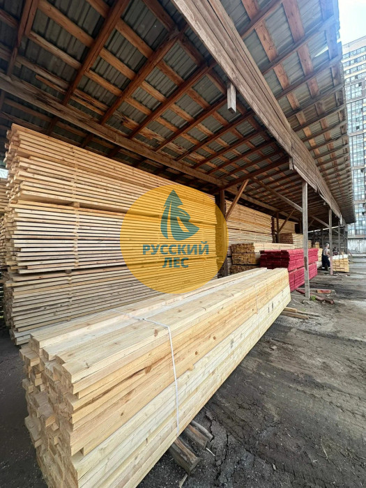 Доска обрезная 1сорт - 50 х 200 х 6000