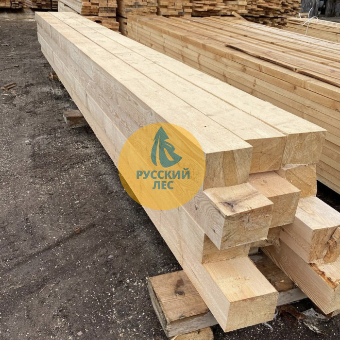 Брус обрезной ГОСТ и ТУ 100 х 150 х 6000 