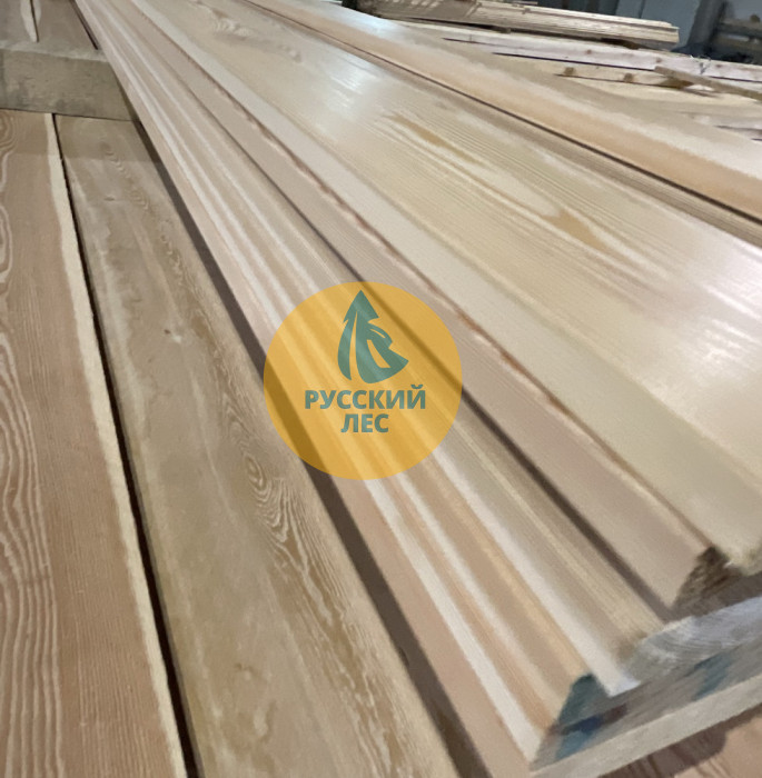 Планкен из лиственницы А 20мм x 140мм 