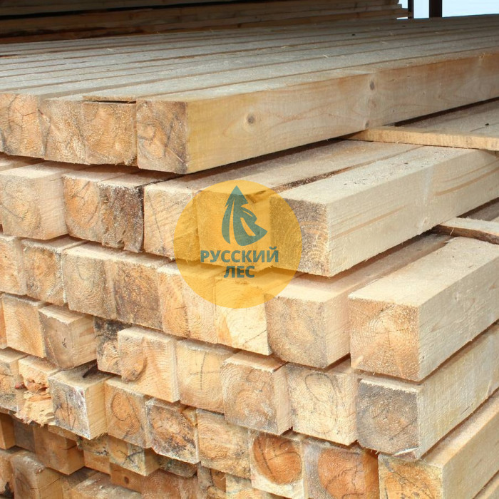 Брус обрезной ГОСТ и ТУ 150 х 200 х 6000 
