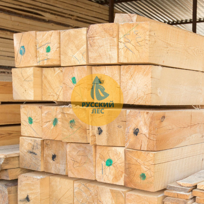 Брус обрезной ГОСТ и ТУ 150 х 200 х 6000 