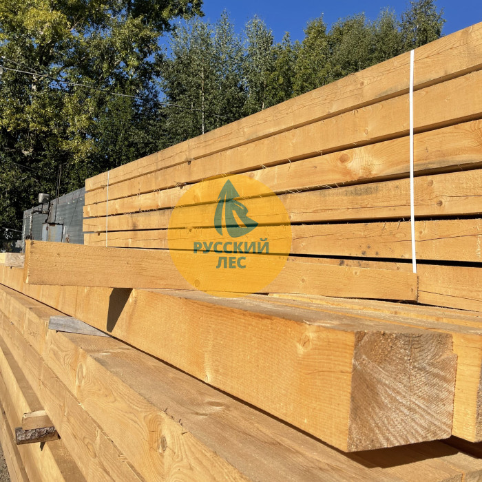 Брус обрезной ГОСТ и ТУ 150 х 200 х 6000 