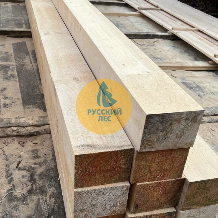 Брус обрезной ГОСТ и ТУ 150 х 200 х 6000 
