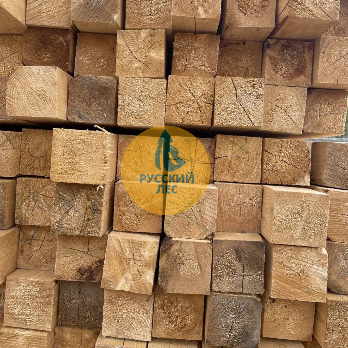 Брус обрезной ГОСТ и ТУ 150 х 200 х 6000 