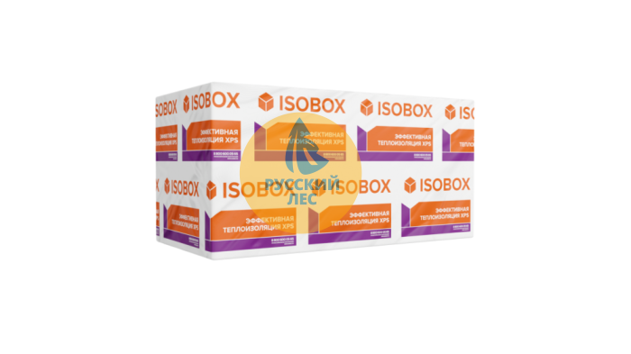 Техноплекс XPS Изобокс 1180*580*100 (2,74м2)(0,274м3)