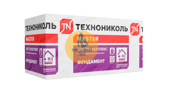 Техноплекс XPS 250 ФУНДАМЕНТ 1180*580*100 (2,74м2)(0,274м3)