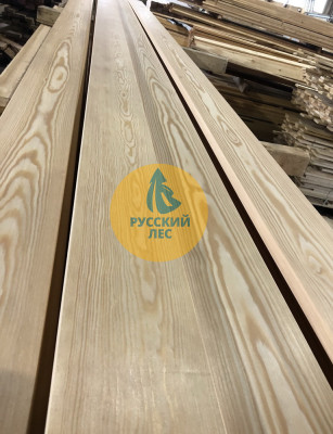 Планкен из лиственницы C 20мм x 90мм