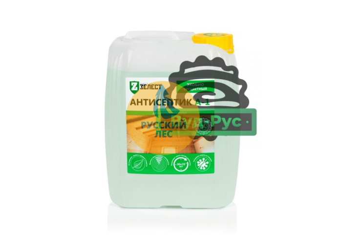Антисептик Зелест А-1 ЭкоБио 5 кг, готовый состав