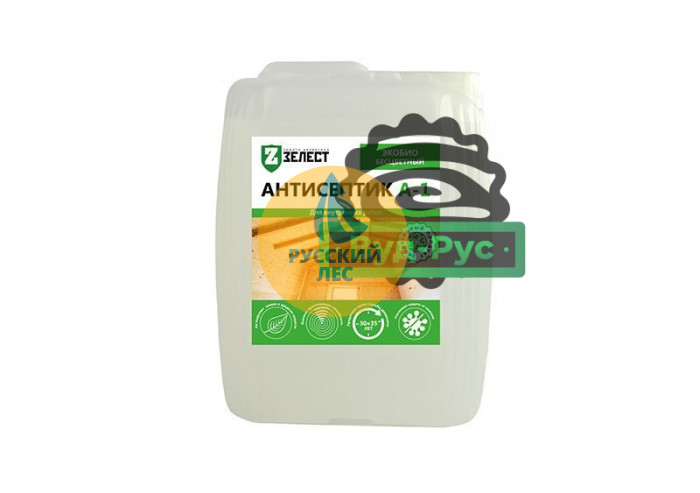 Антисептик Зелест А-1 ЭкоБио 10 кг, готовый состав