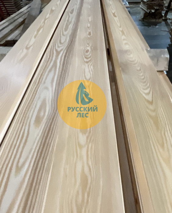 Планкен из лиственницы Прима 20мм x 90мм 