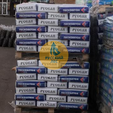 Пескобетон Русеан М300 (40кг)