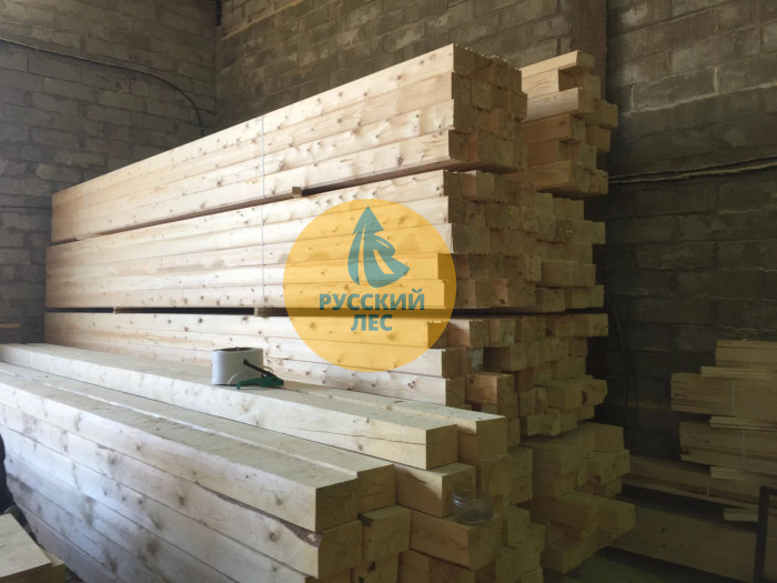 Профилированный брус 150х150x6000