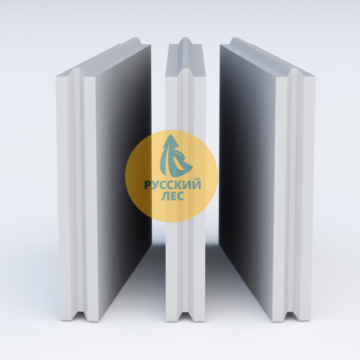 Пазогребневая плита Knauf (Кнауф) 80мм об. ПГП