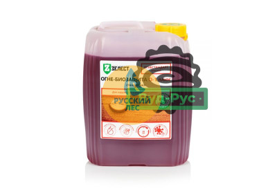 Огне-биозащита Зелест О-1 плюс Огнестандарт 5 кг, готовый состав