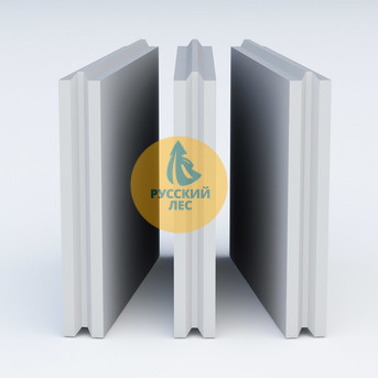 Пазогребневая плита Влагостойкая Knauf 100мм ПГП