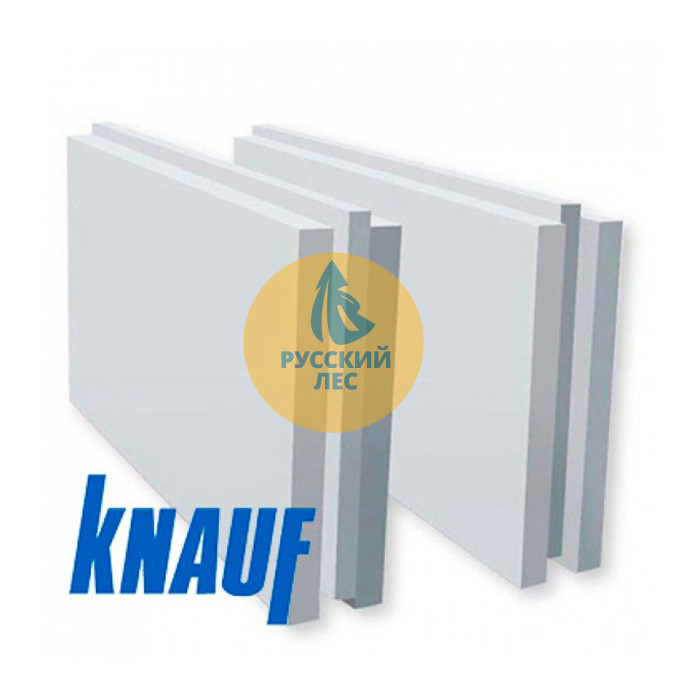 Пазогребневая плита Влагостойкая Knauf 100мм ПГП
