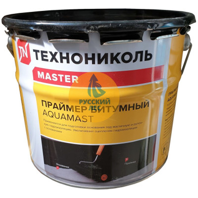 Праймер &quot;Технониколь&quot; Аквамаст  битумная (3л)