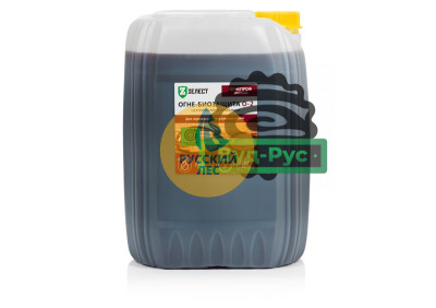 Огне-биозащита Зелест О-2 Огнепроф 25 кг, готовый состав
