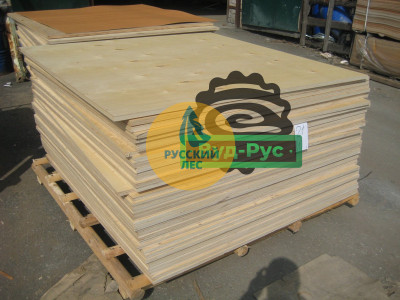 Фанера ФК 10мм сорт 4/4 1525 х 1525 мм  