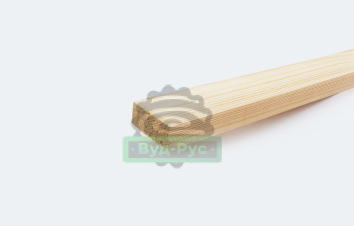 Рейка 15*40*3000 мм (сорт АВ, сухая, строганная)