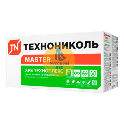 Технониколь XPS ТЕХНОПЛЕКС 30 мм