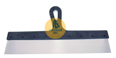 Шпатель фасадный, 450мм, нержавеющая сталь, пластмассовая ручка, &quot;HOGER&quot;