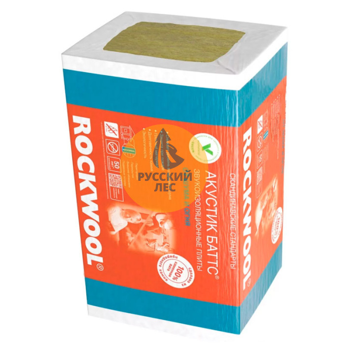 Rockwool (Роквул) АКУСТИК БАТТС